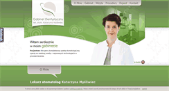Desktop Screenshot of dentystakoszalin.pl
